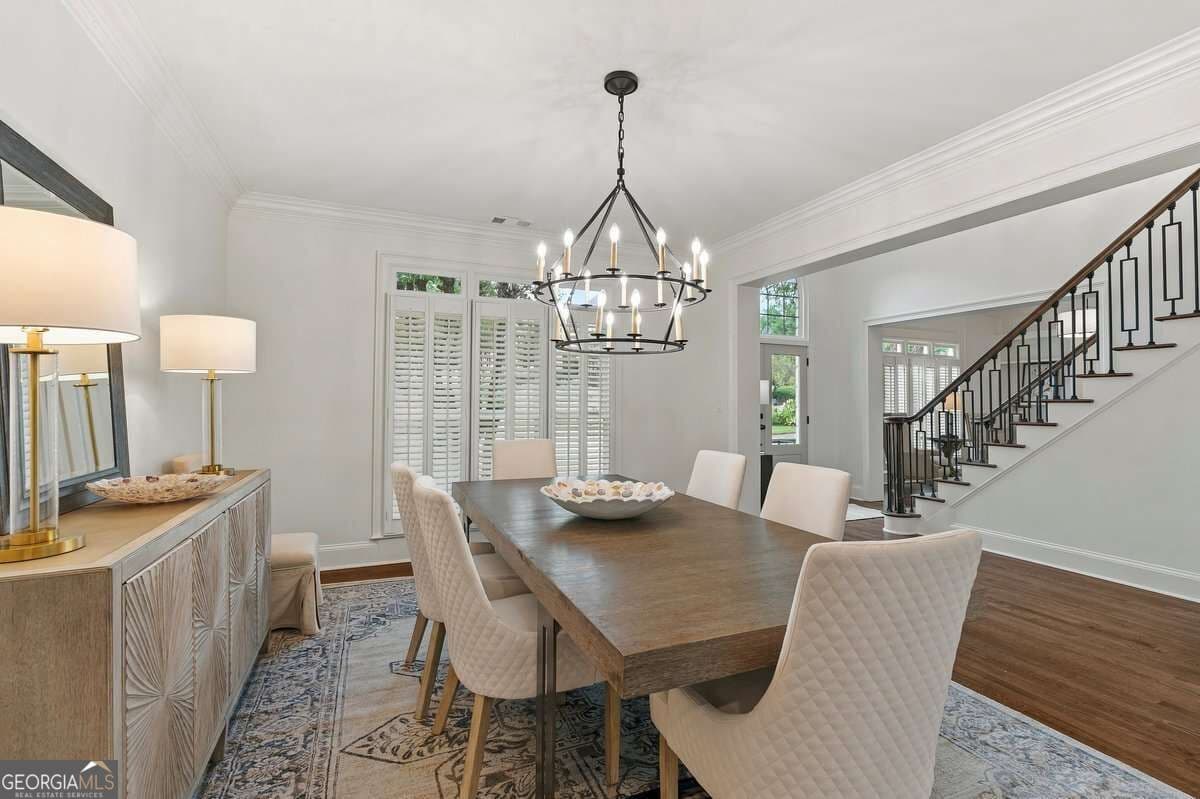 6 bedroom, 5.5 bathroom, 6,355 sq ft single family residence for sale at 3484 Sheridan, Marietta, GA 30067 — photo 6