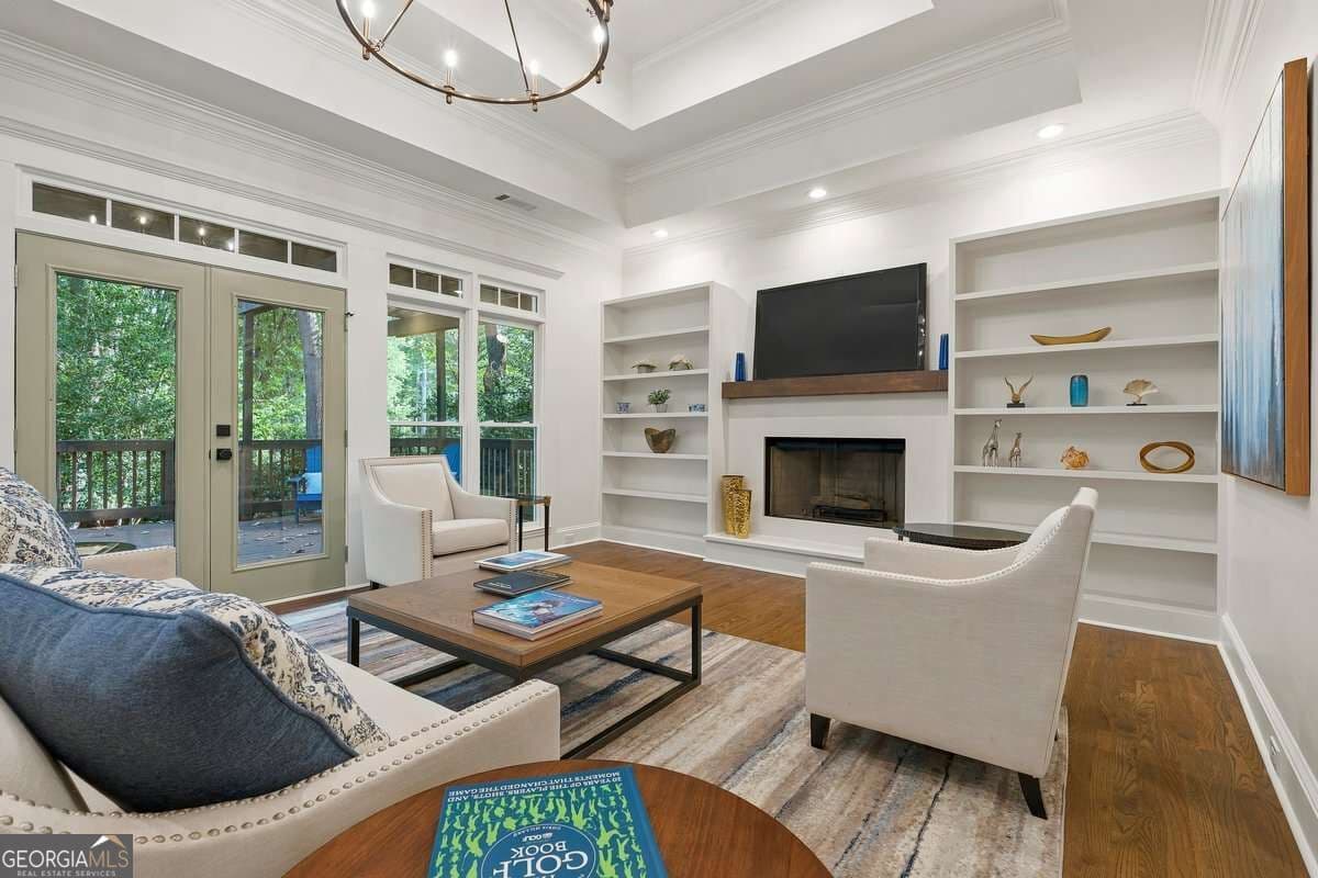 6 bedroom, 5.5 bathroom, 6,355 sq ft single family residence for sale at 3484 Sheridan, Marietta, GA 30067 — photo 9