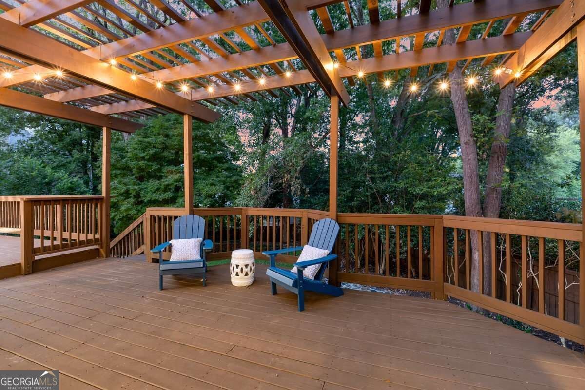 6 bedroom, 5.5 bathroom, 6,355 sq ft single family residence for sale at 3484 Sheridan, Marietta, GA 30067 — photo 4