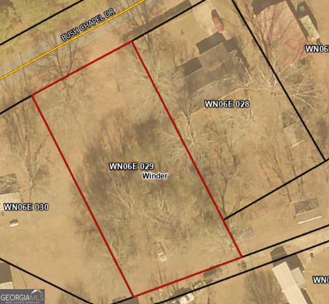 residential lot for sale at 134 Bush Chapel Drive, Winder, GA 30680 — photo 1 of 1