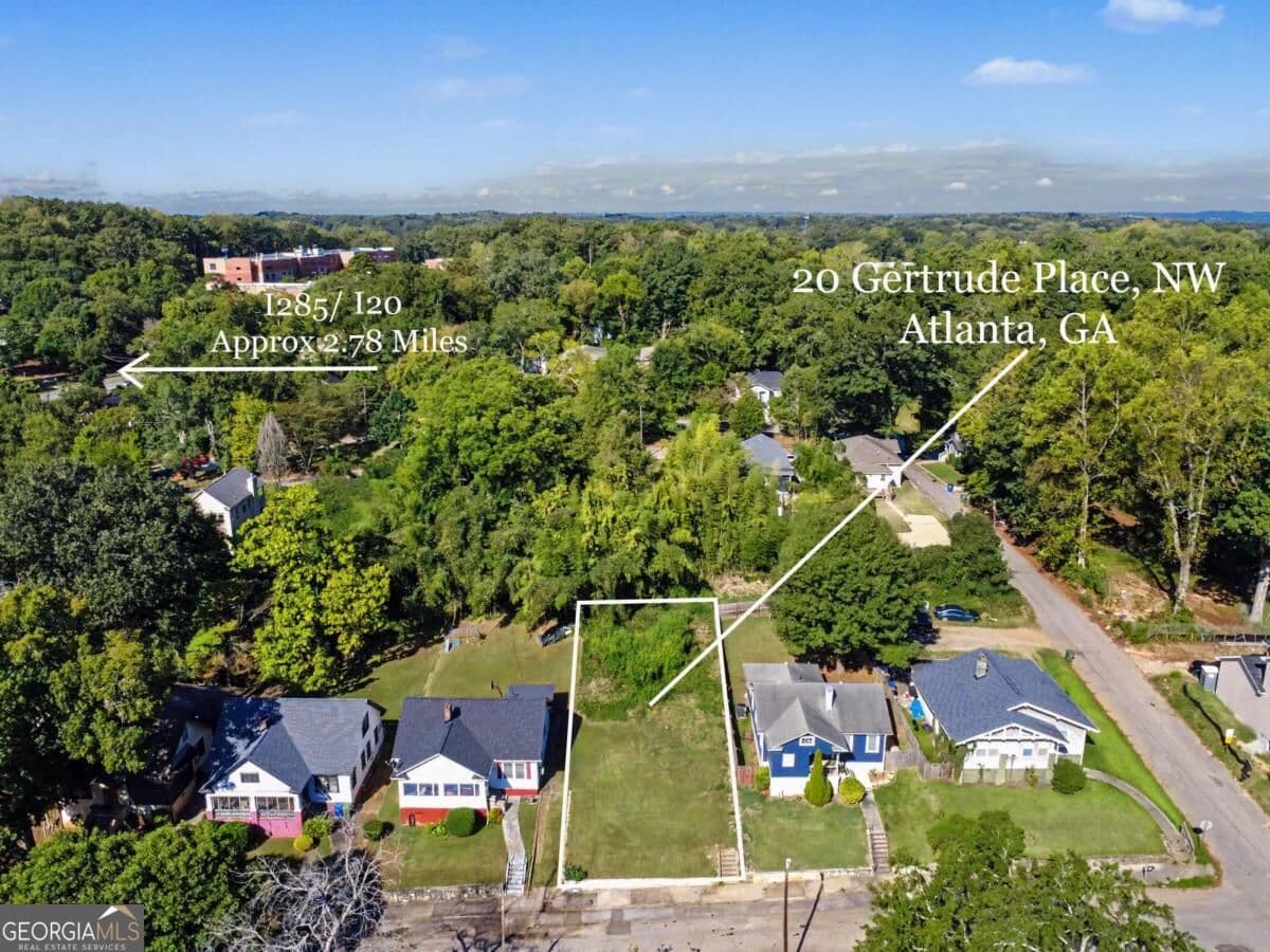 residential lot for sale at 20 Gertrude Place, Atlanta, GA 30318 — photo 2