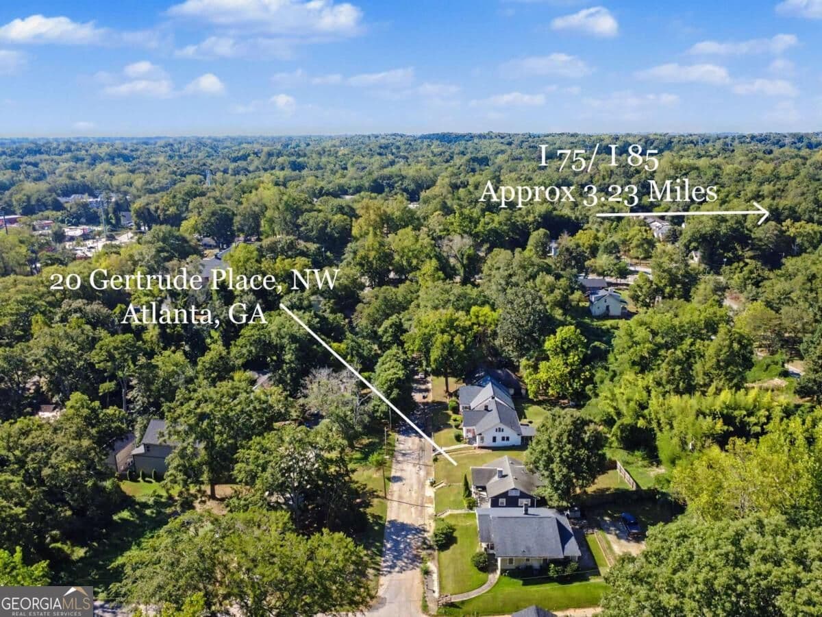 residential lot for sale at 20 Gertrude Place, Atlanta, GA 30318 — photo 3
