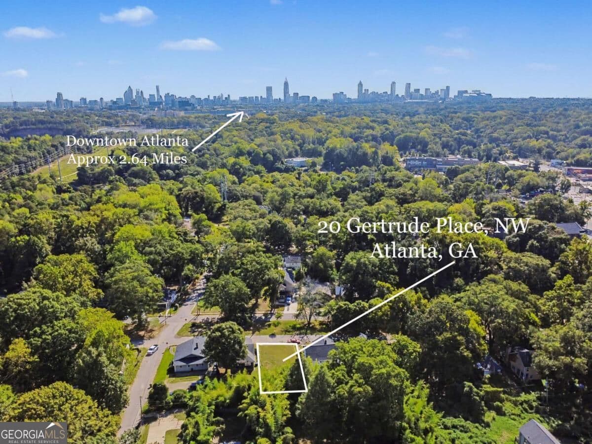 residential lot for sale at 20 Gertrude Place, Atlanta, GA 30318 — photo 4