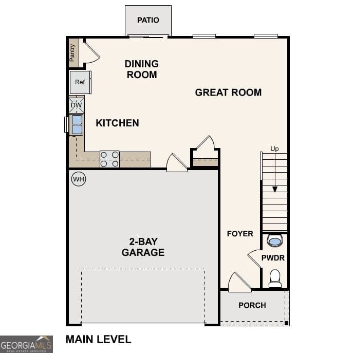 3 bedroom, 2 bathroom, 1,566 sq ft single family residence for sale at 192 Bruin Circle, Dalton, GA 30721 — photo 2
