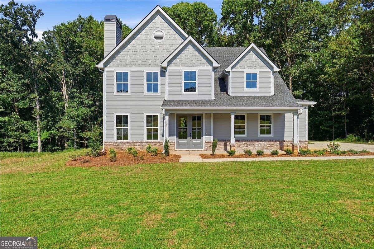 4 bedroom, 3.5 bathroom single family residence for sale at 124 Maney Drive, Statham, GA 30666 — photo 2