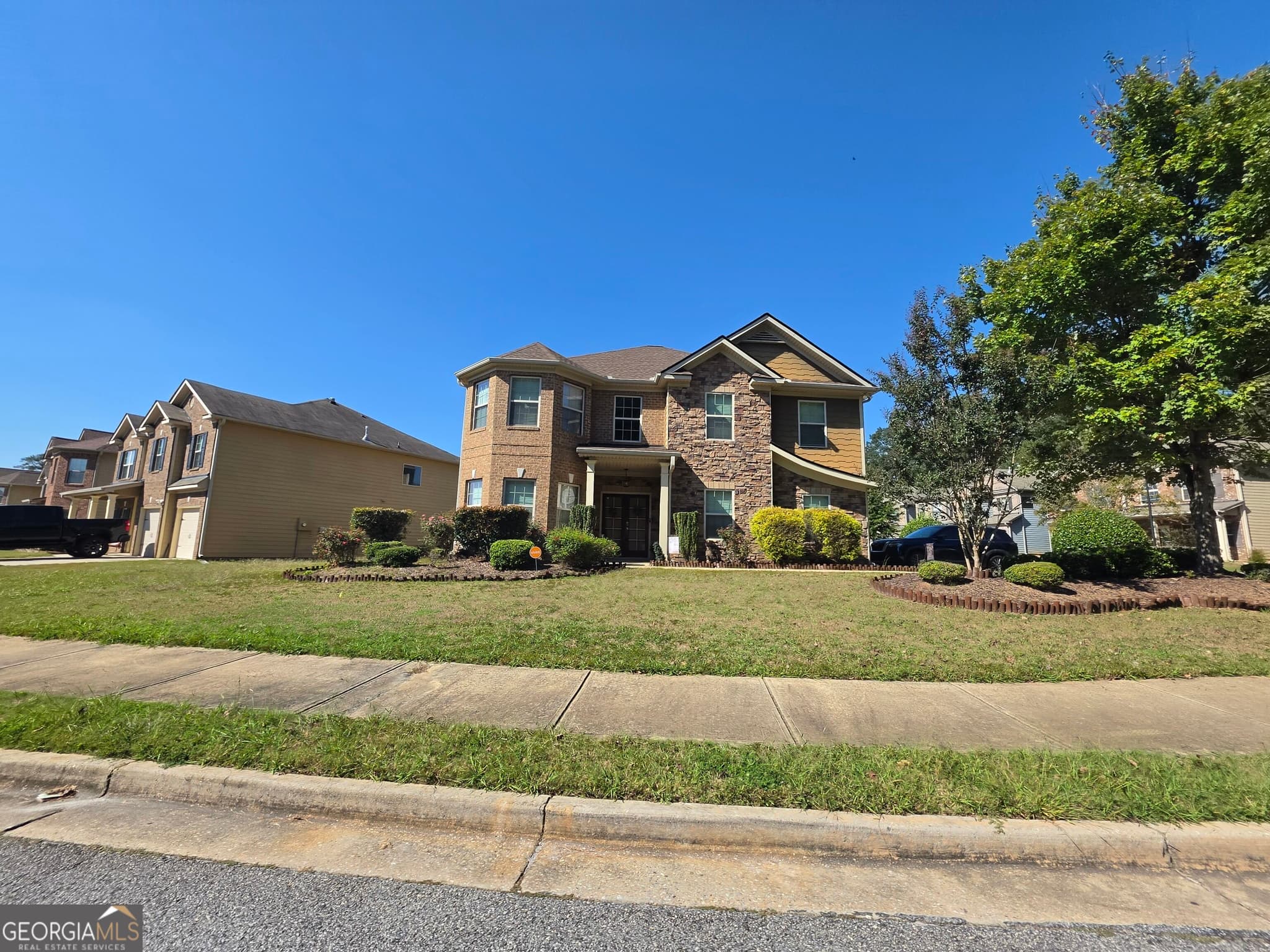 4 bedroom, 2.5 bathroom, 3,402 sq ft single family residence for sale at 7502 Bowhead Court, Fairburn, GA 30213