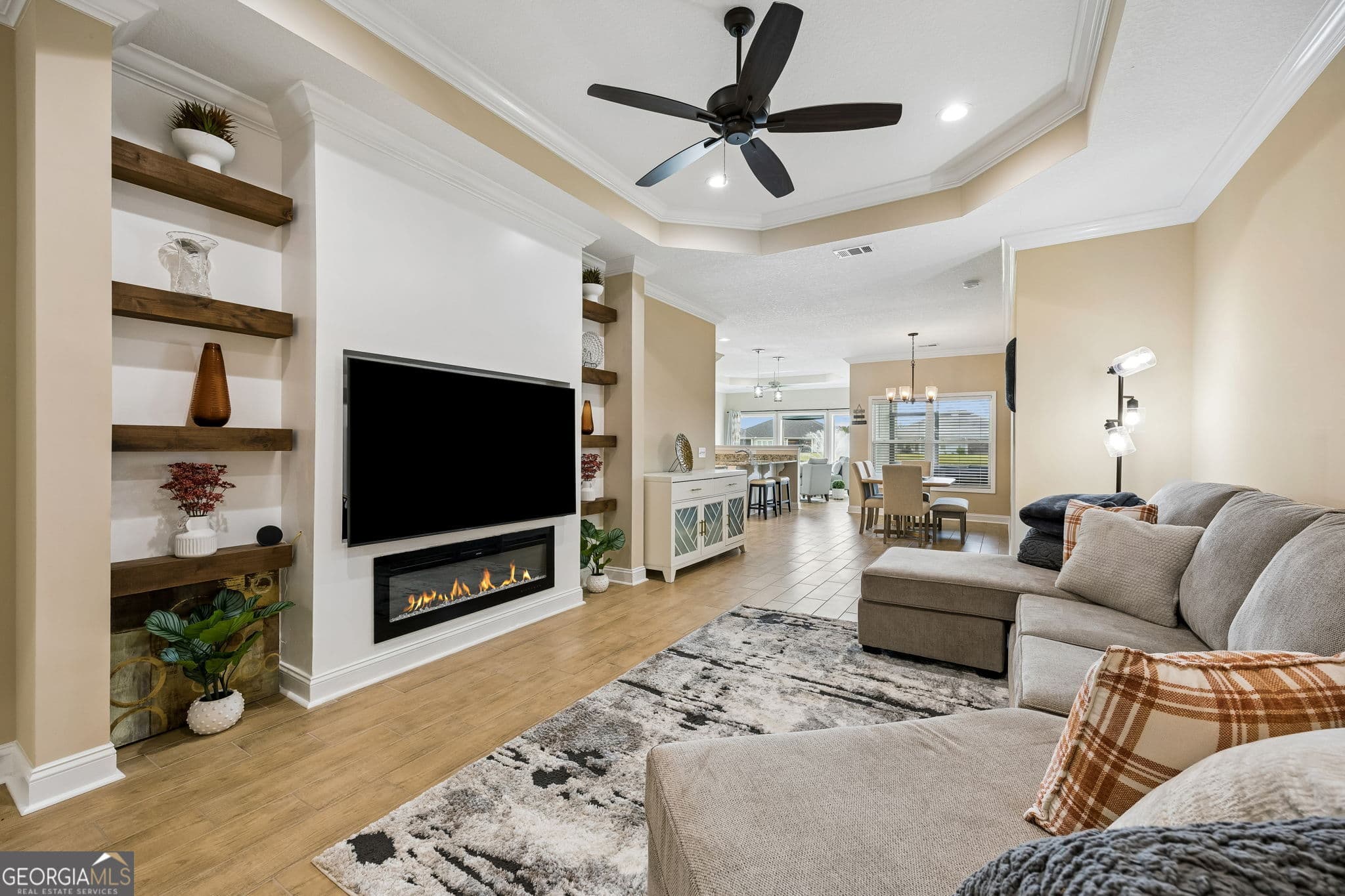 3 bedroom, 2 bathroom, 1,994 sq ft townhouse for sale at 119 The Villas Way, Kingsland, GA 31548 — photo 8