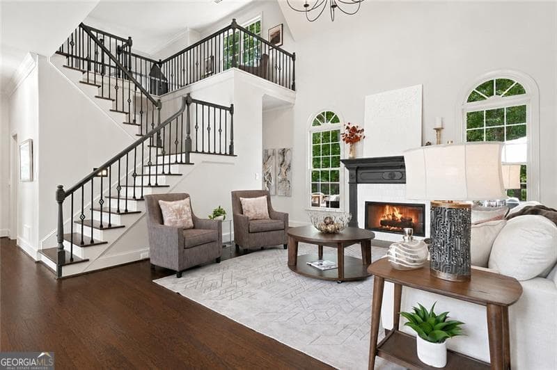 6 bedroom, 4.5 bathroom, 6,802 sq ft single family residence for sale at 945 Waters Reach Court, Alpharetta, GA 30022 — photo 10