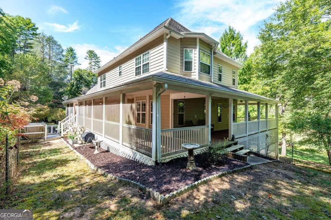 6 bedroom, 4.5 bathroom, 5,286 sq ft single family residence for sale at 1016 Mull Road, Morganton, GA 30560