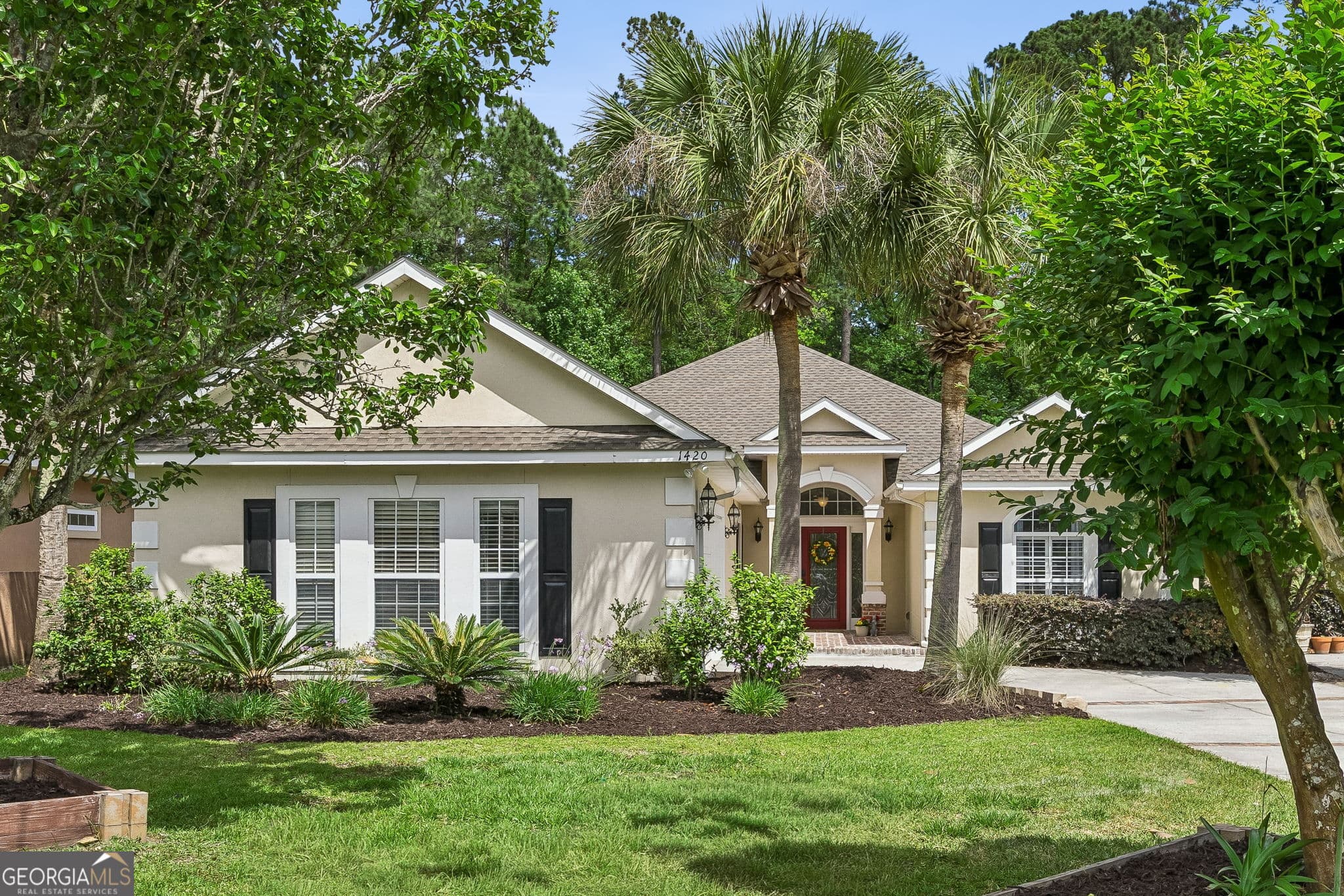 4 bedroom, 3 bathroom, 2,436 sq ft single family residence for sale at 1420 Tanager Trail, St. Marys, GA 31558
