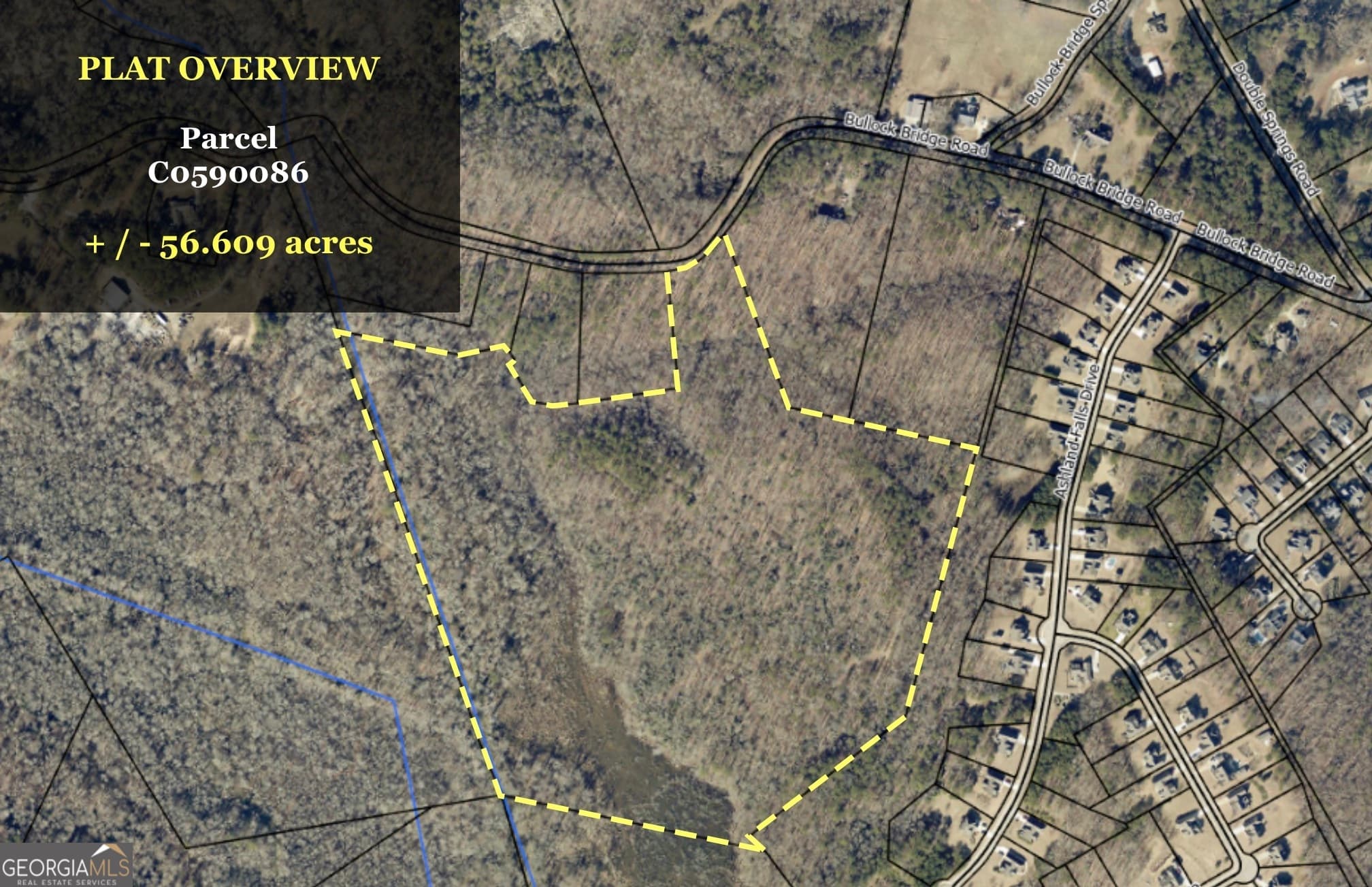 unimproved land for sale at 3640 Bullock Bridge Road, Monroe, GA 30656 — photo 1 of 56