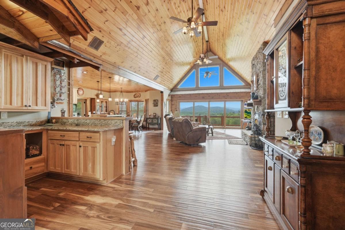 3 bedroom, 2.5 bathroom, 3,542 sq ft cabin,single family residence for sale at 89 Old Steele Hollow, Dahlonega, GA 30533 — photo 6