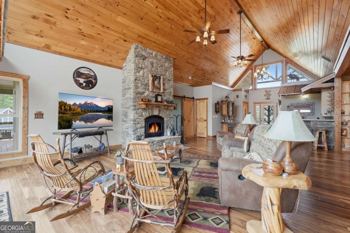 3 bedroom, 2.5 bathroom, 3,542 sq ft cabin,single family residence for sale at 89 Old Steele Hollow, Dahlonega, GA 30533 — photo 7