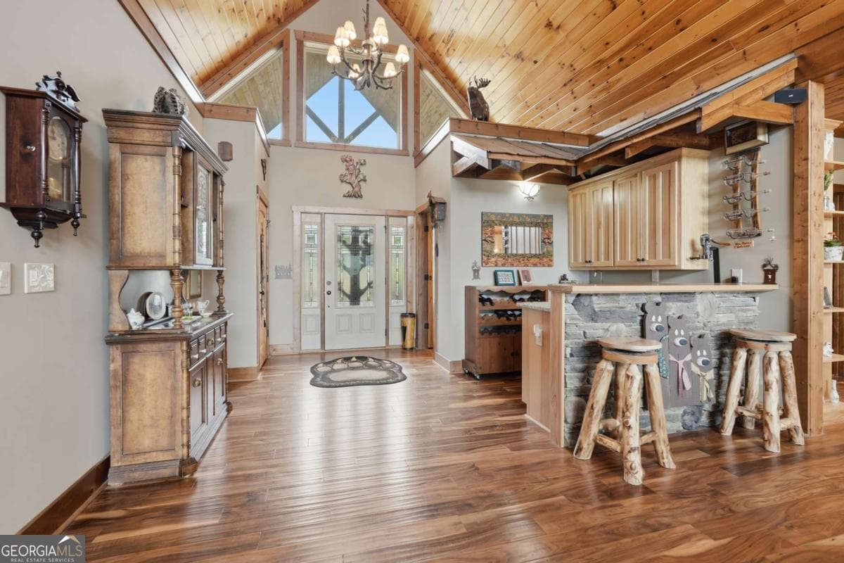 3 bedroom, 2.5 bathroom, 3,542 sq ft cabin,single family residence for sale at 89 Old Steele Hollow, Dahlonega, GA 30533 — photo 5