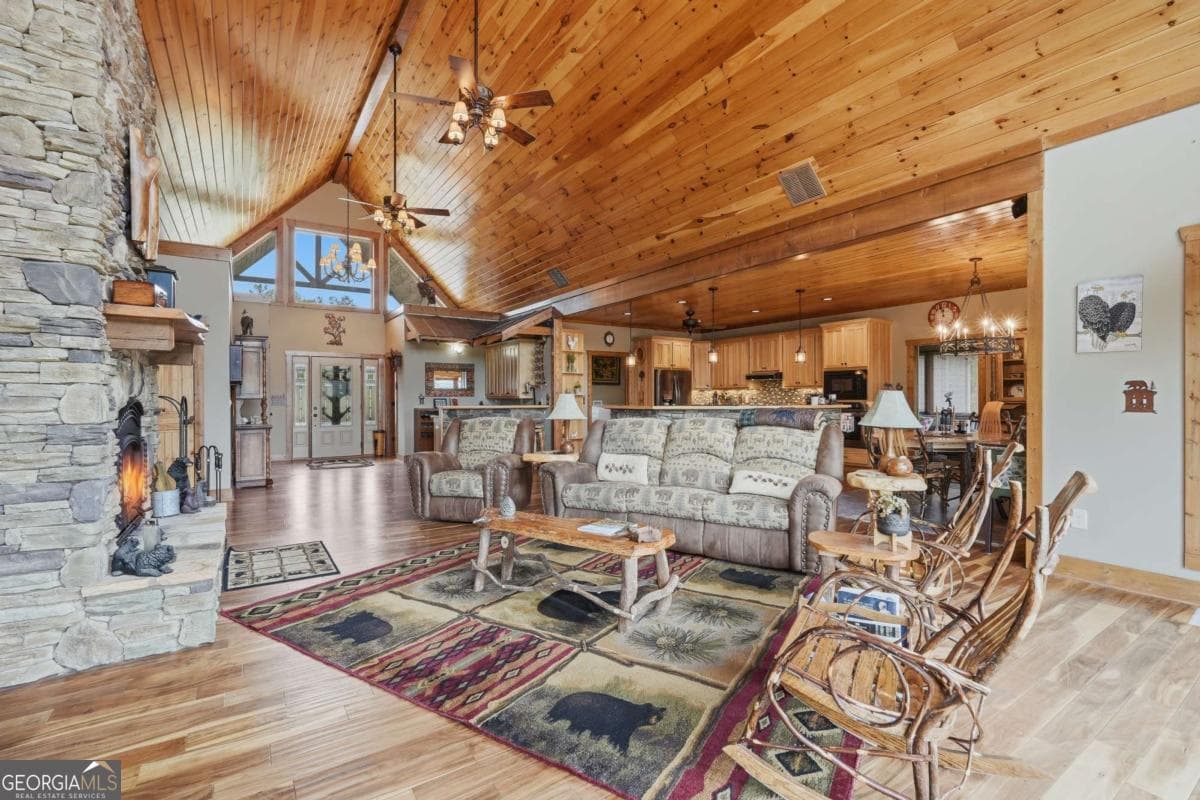 3 bedroom, 2.5 bathroom, 3,542 sq ft cabin,single family residence for sale at 89 Old Steele Hollow, Dahlonega, GA 30533 — photo 9