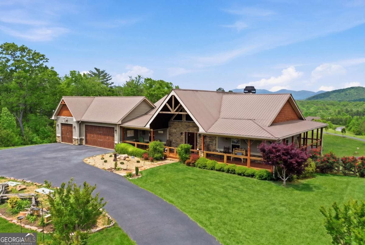 3 bedroom, 2.5 bathroom, 3,542 sq ft cabin,single family residence for sale at 89 Old Steele Hollow, Dahlonega, GA 30533 — photo 4