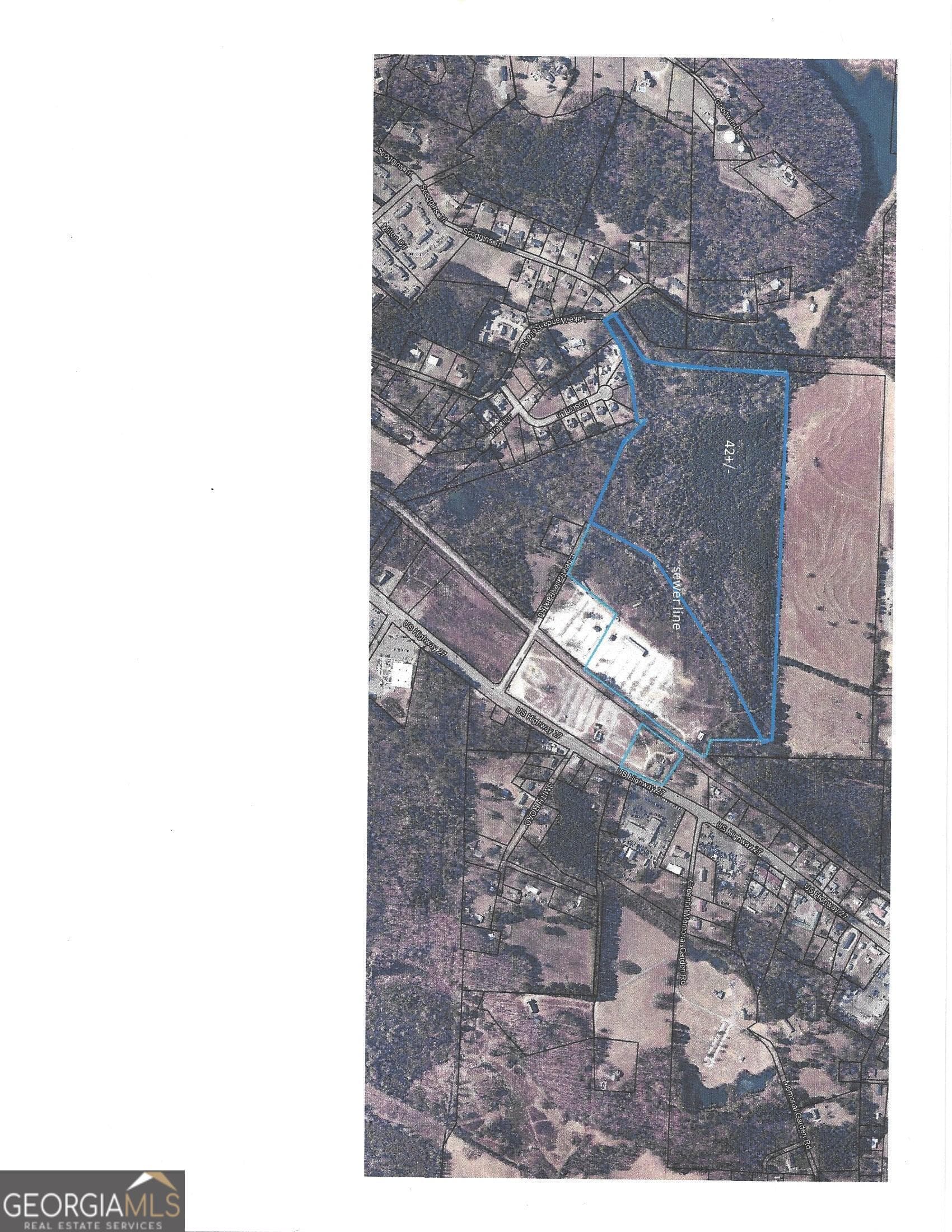 unimproved land for sale at 0 Lake Wanda Rita, Summerville, GA 30747 — photo 1 of 21
