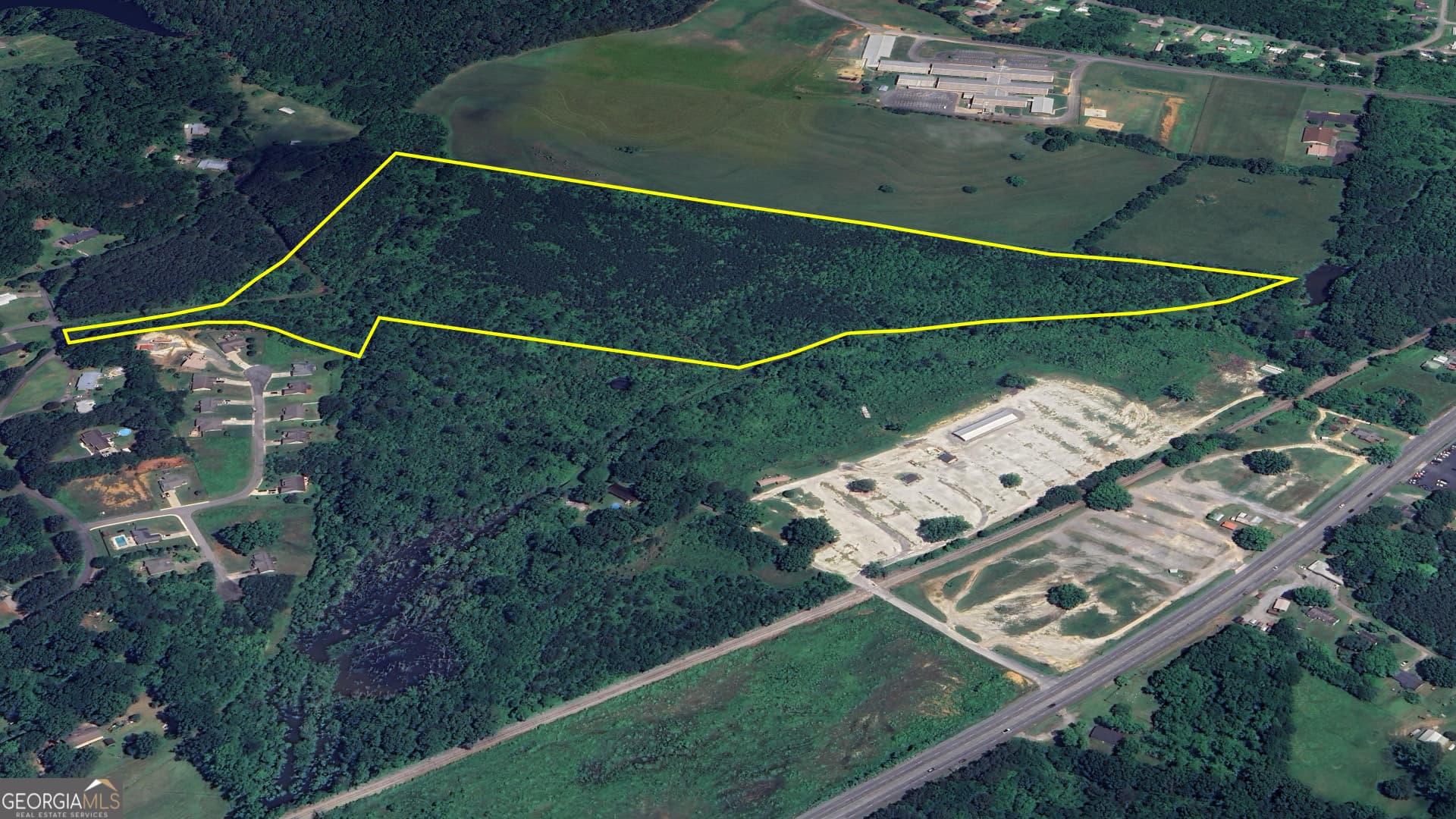 unimproved land for sale at 0 Lake Wanda Rita, Summerville, GA 30747 — photo 5