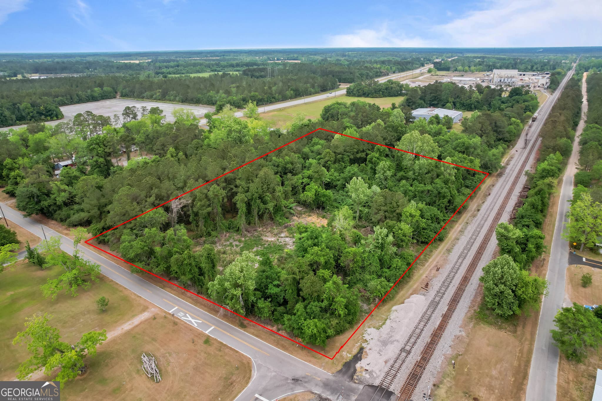 residential lot for sale at 0 Offerman Loop, Patterson, GA 31557 — photo 2