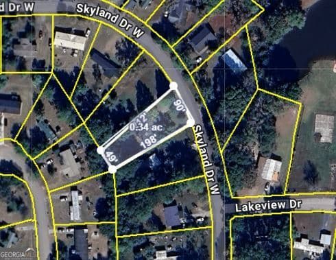 3 bedroom, 2 bathroom, 1,152 sq ft manufactured home,single family residence for sale at 59 Skyland Drive, Locust Grove, GA 30248 — photo 3