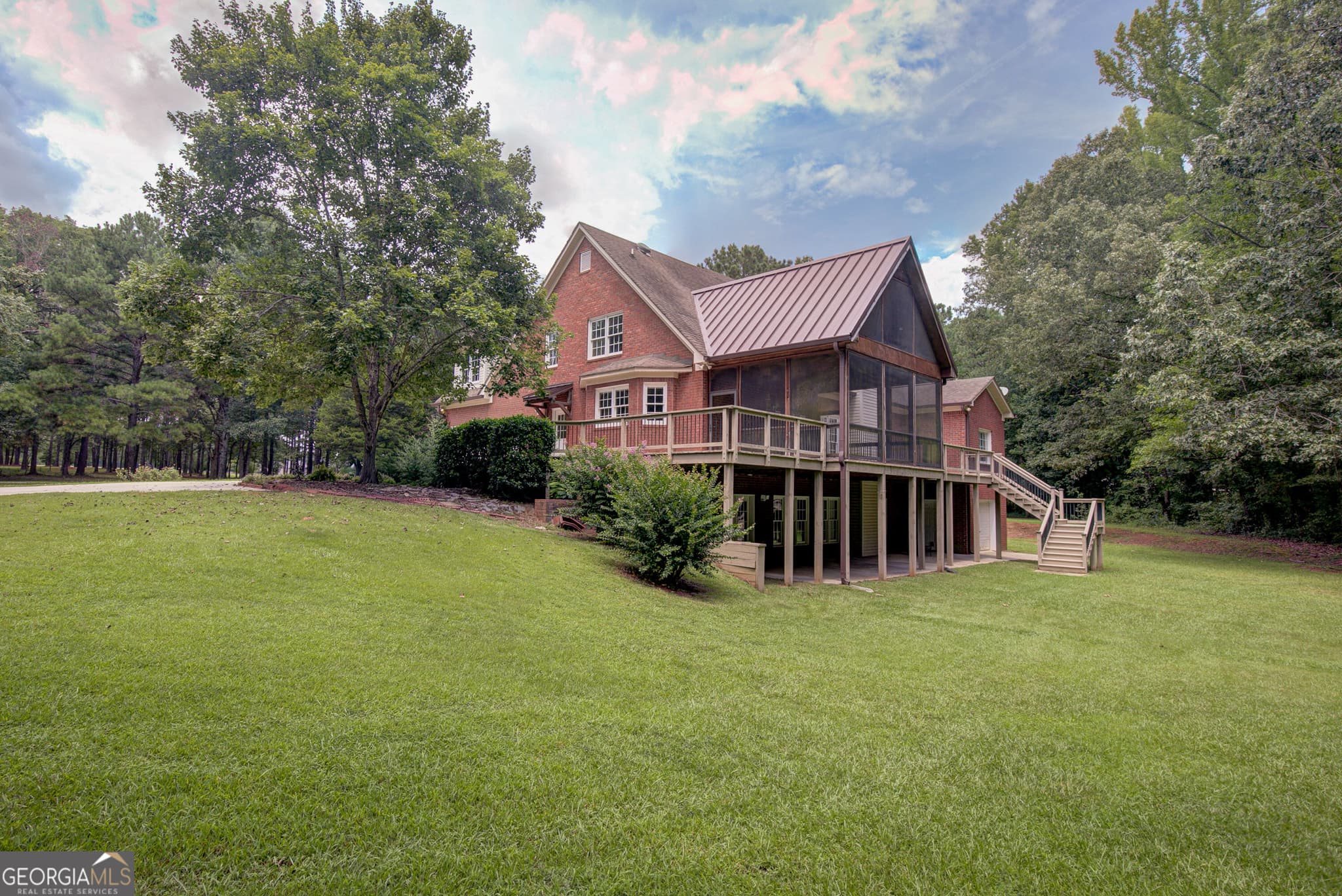 6 bedroom, 6 bathroom, 5,134 sq ft single family residence for sale at 356 Massengale Road, Brooks, GA 30205