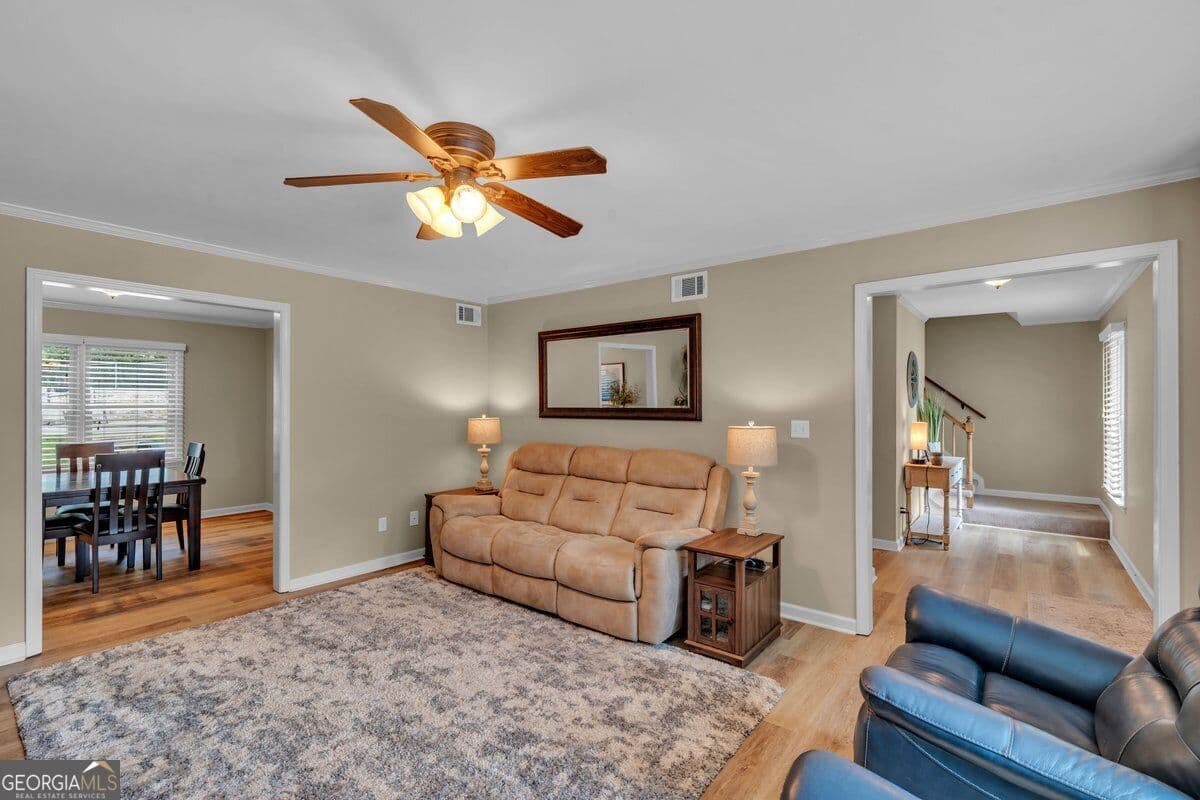 3 bedroom, 2.5 bathroom, 2,416 sq ft single family residence for sale at 125 Newberry Street, Fayetteville, GA 30215 — photo 5