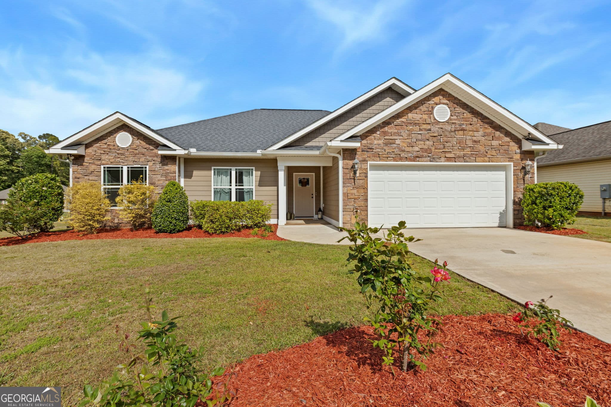 4 bedroom, 2 bathroom, 1,722 sq ft single family residence sold at 146 Hawks Ridge Trace, Byron, GA 31008