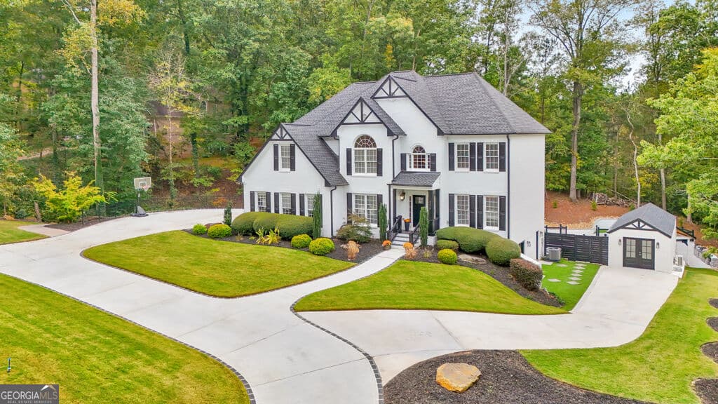 6 bedroom, 5 bathroom, 5,003 sq ft single family residence for sale at 396 Collegiate Drive, Powder Springs, GA 30127