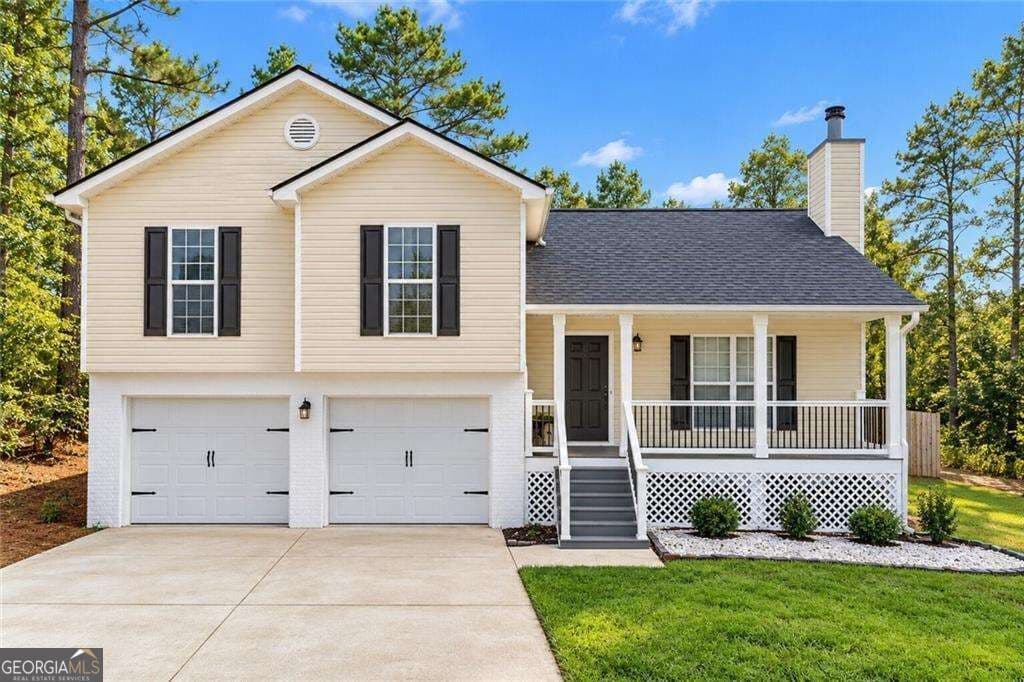 4 bedroom, 3 bathroom, 1,683 sq ft single family residence for sale at 1653 Amalie Drive, Statham, GA 30666 — photo 1 of 39