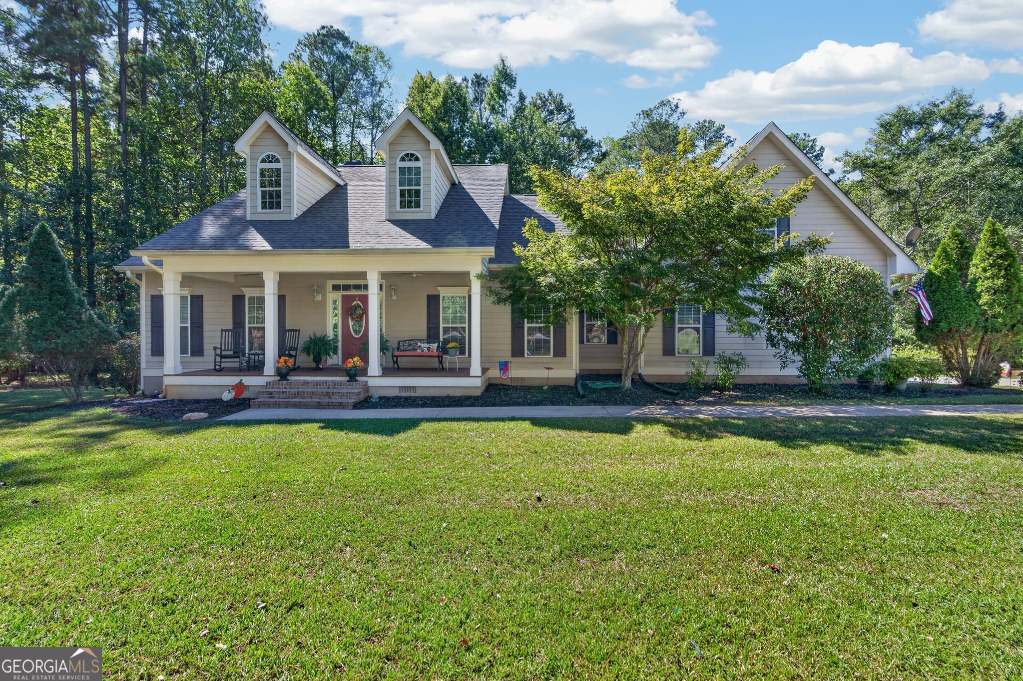 3 bedroom, 2.5 bathroom, 2,356 sq ft single family residence for sale at 545 Nancy Branch Road, Milledgeville, GA 31061 — photo 2