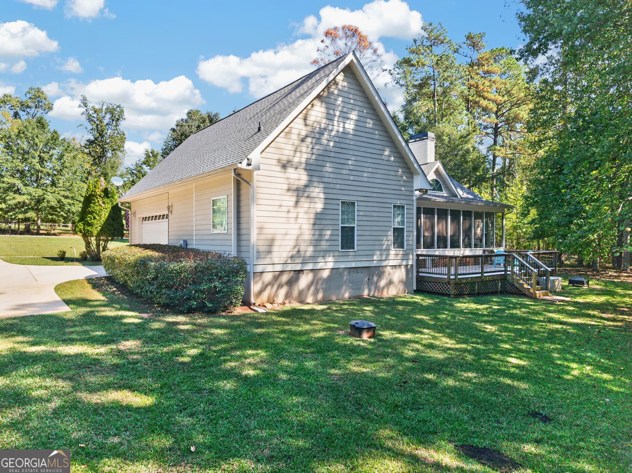 3 bedroom, 2.5 bathroom, 2,356 sq ft single family residence for sale at 545 Nancy Branch Road, Milledgeville, GA 31061 — photo 3