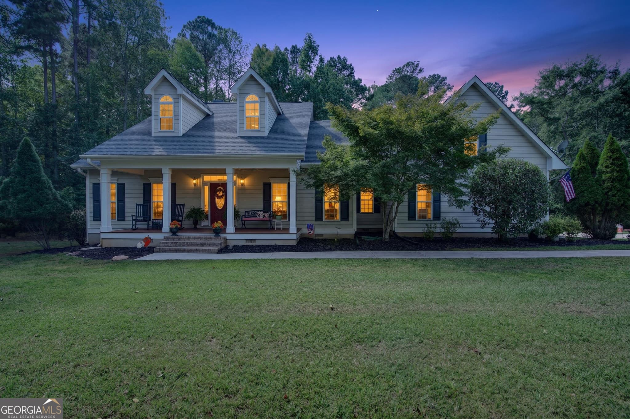 3 bedroom, 2.5 bathroom, 2,356 sq ft single family residence for sale at 545 Nancy Branch Road, Milledgeville, GA 31061 — photo 1 of 29