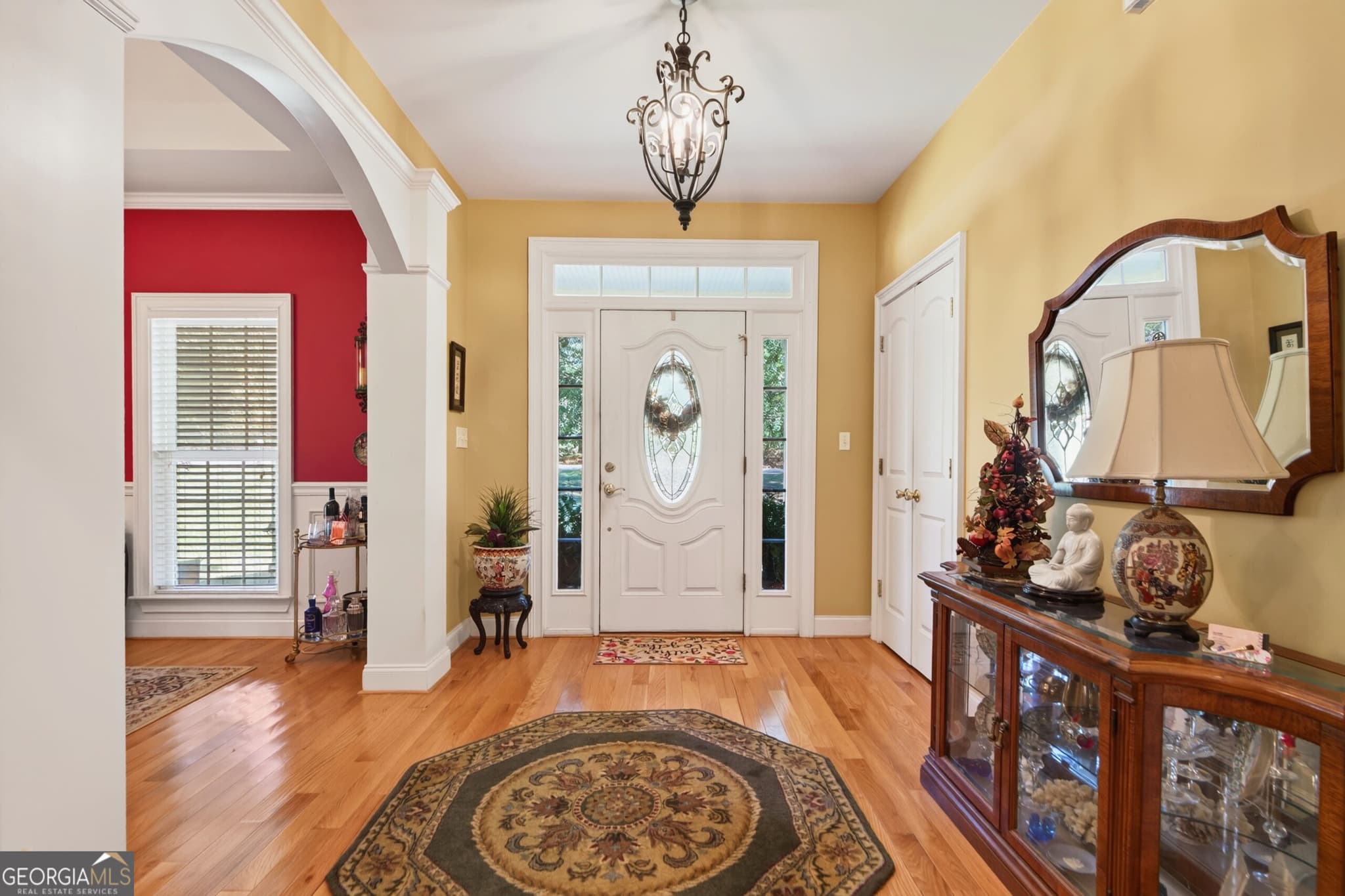 3 bedroom, 2.5 bathroom, 2,356 sq ft single family residence for sale at 545 Nancy Branch Road, Milledgeville, GA 31061 — photo 9