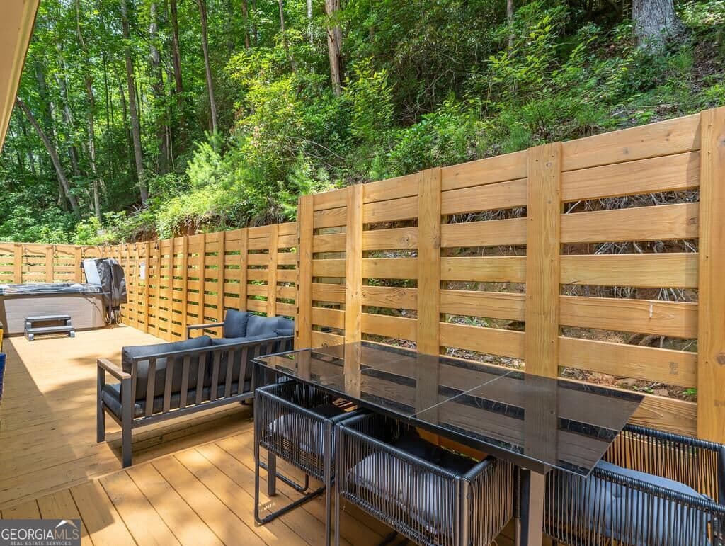 2 bedroom, 2 bathroom, 1,200 sq ft cabin,single family residence for sale at 861 Little Rock Creek Road, Cherry Log, GA 30522 — photo 6