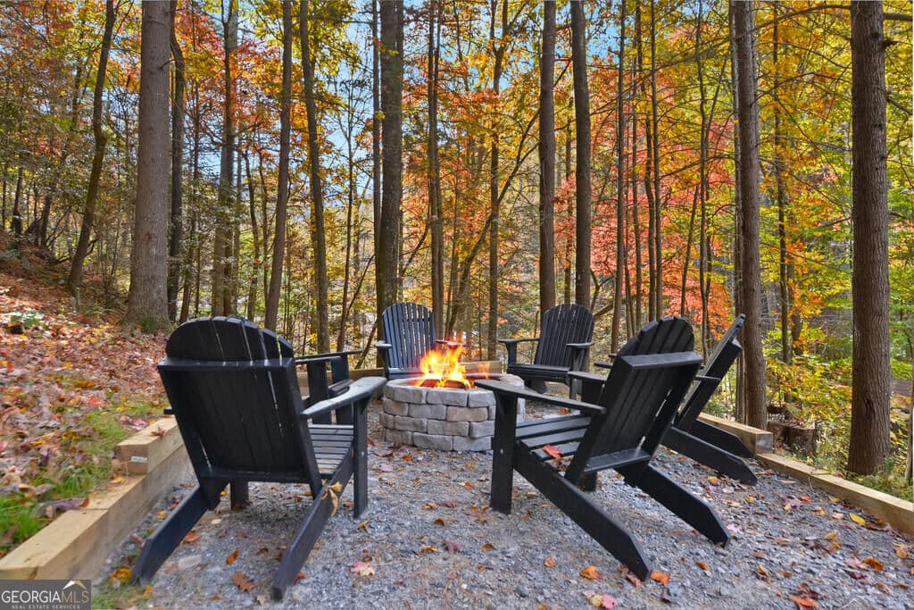 2 bedroom, 2 bathroom, 1,200 sq ft cabin,single family residence for sale at 861 Little Rock Creek Road, Cherry Log, GA 30522 — photo 4