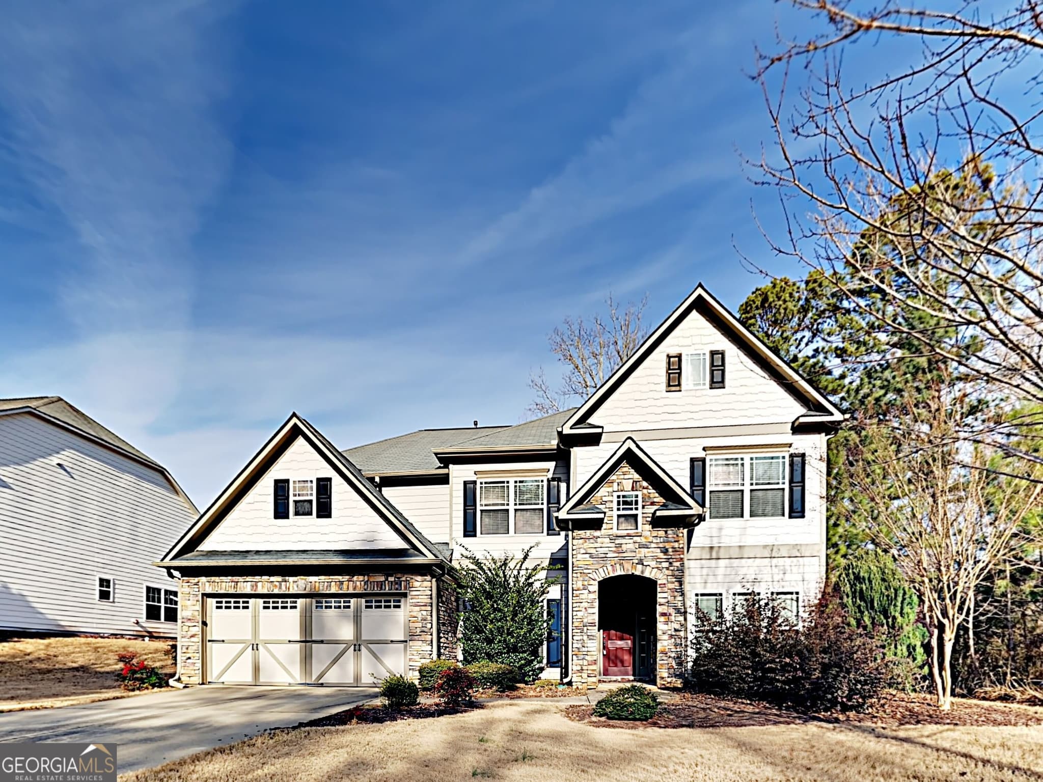 4 bedroom, 2.5 bathroom, 2,724 sq ft single family residence for sale at 1091 Forest Creek Drive, Canton, GA 30115 — photo 1 of 25