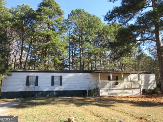 2 bedroom, 2 bathroom, 1,316 sq ft manufactured home,single family residence for sale at 269 Lakeview Drive, Locust Grove, GA 30248