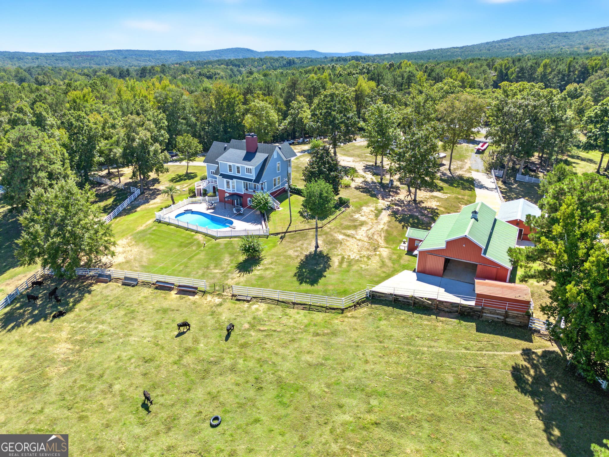 5 bedroom, 3.5 bathroom, 4,346 sq ft single family residence for sale at 1687 Turkey Creek Road, Thomaston, GA 30286 — photo 2