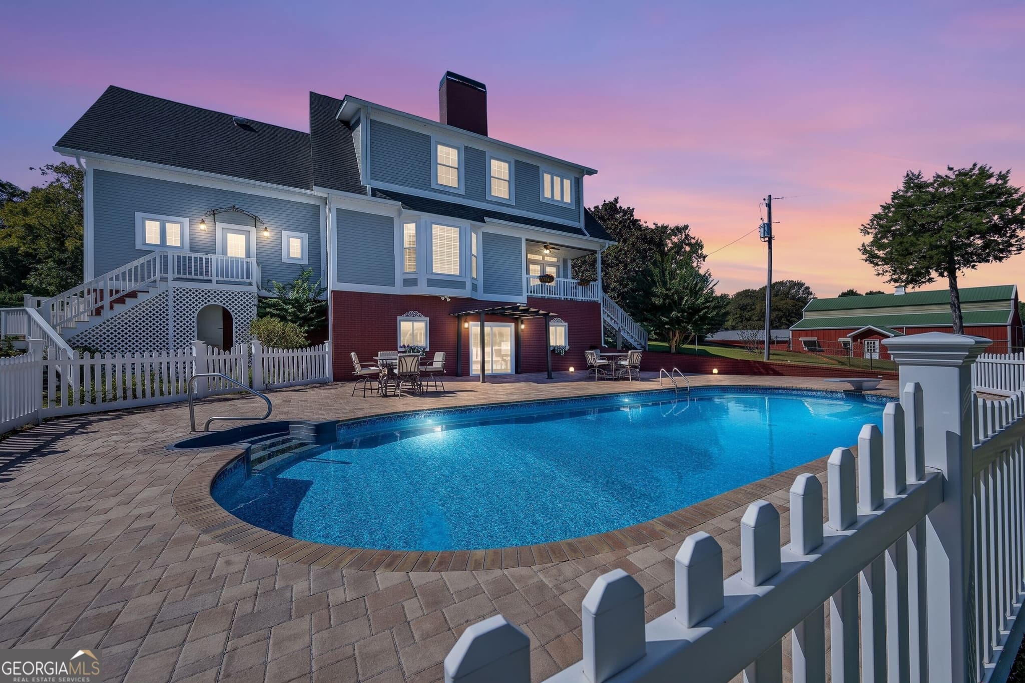 5 bedroom, 3.5 bathroom, 4,346 sq ft single family residence for sale at 1687 Turkey Creek Road, Thomaston, GA 30286 — photo 6