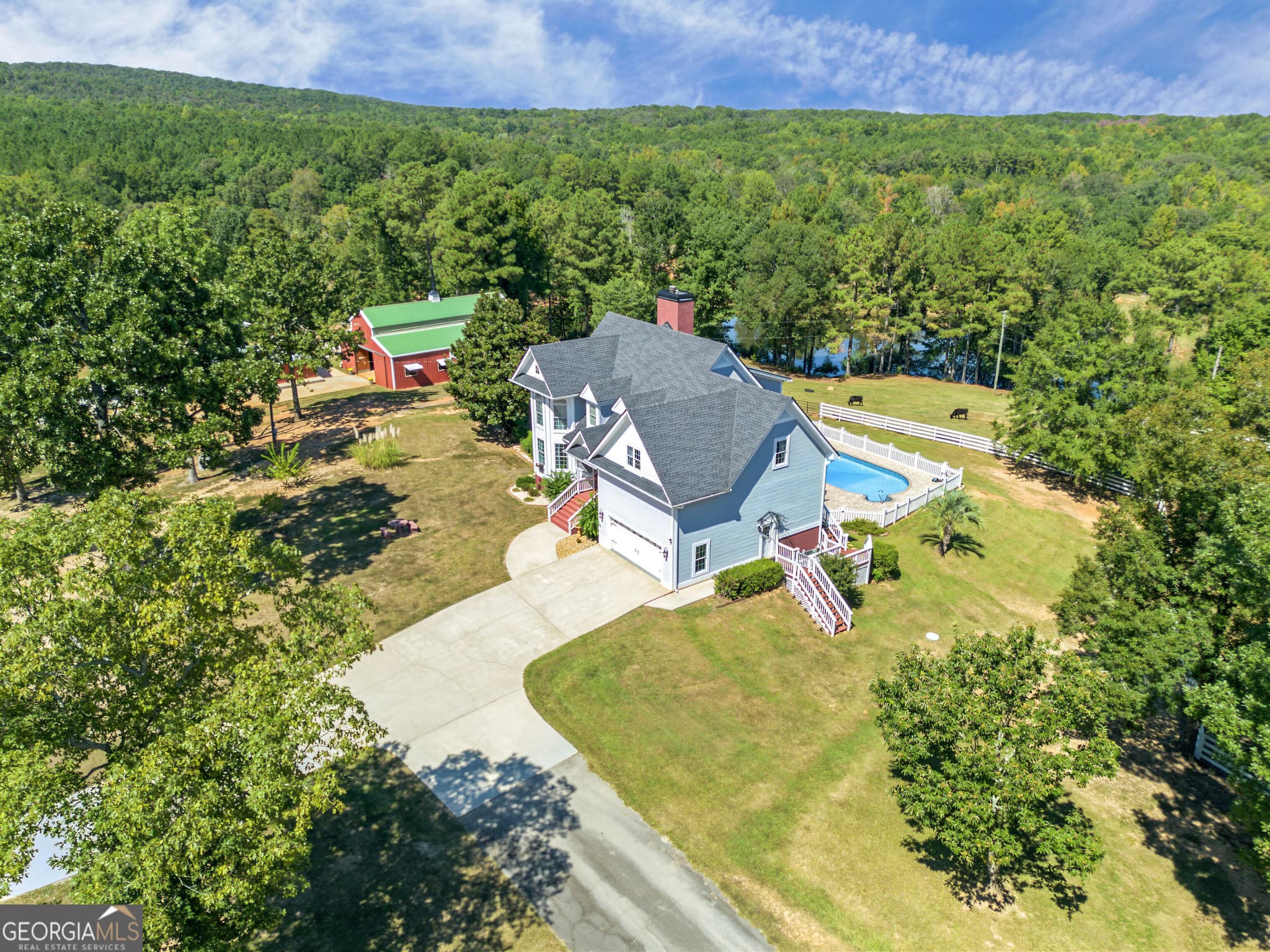 5 bedroom, 3.5 bathroom, 4,346 sq ft single family residence for sale at 1687 Turkey Creek Road, Thomaston, GA 30286 — photo 3