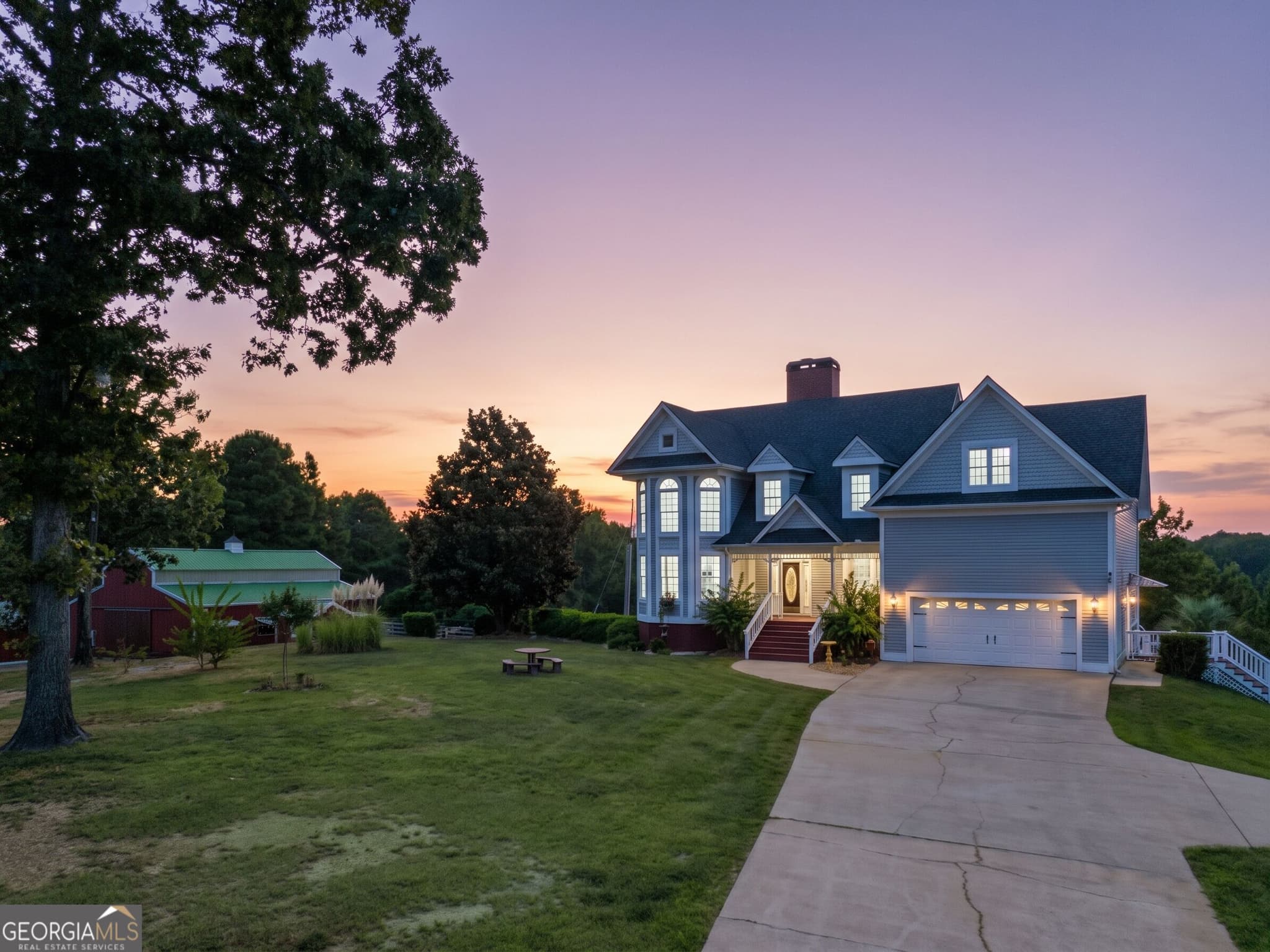 5 bedroom, 3.5 bathroom, 4,346 sq ft single family residence for sale at 1687 Turkey Creek Road, Thomaston, GA 30286