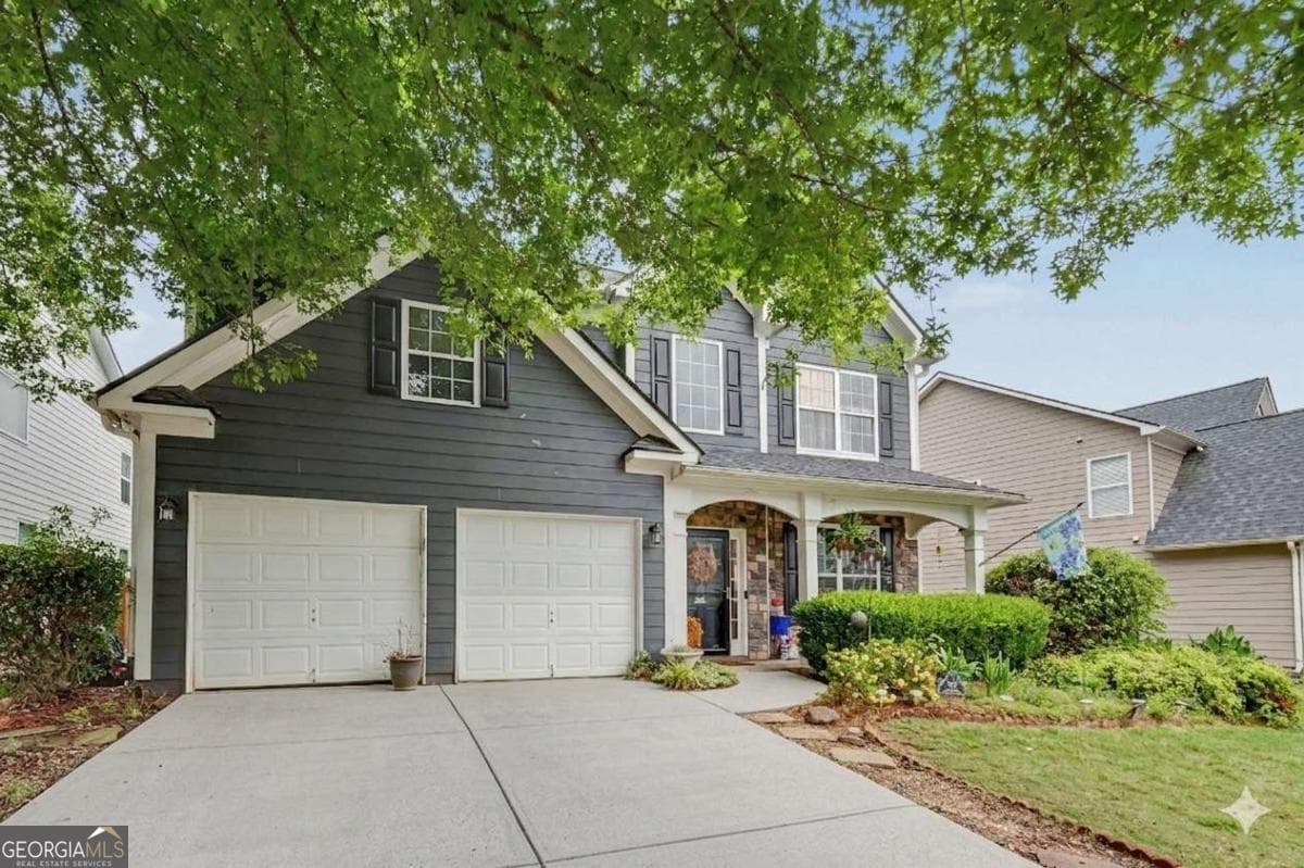 5 bedroom, 3 bathroom, 2,452 sq ft single family residence sold at 502 Waterfall Drive, Canton, GA 30114