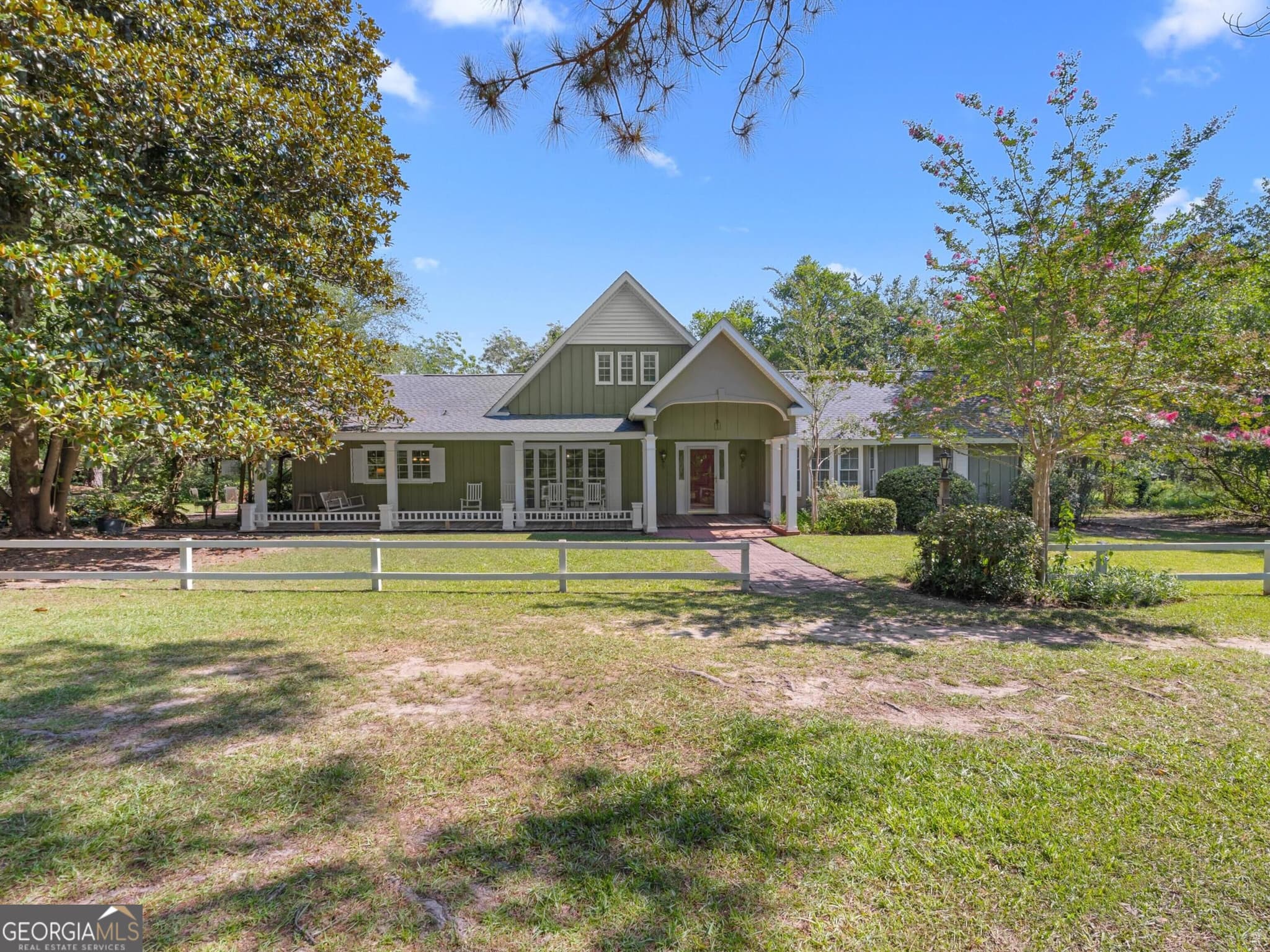 4 bedroom, 3 bathroom, 4,037 sq ft single family residence for sale at 271 Langston Chapel Road, Statesboro, GA 30458 — photo 2