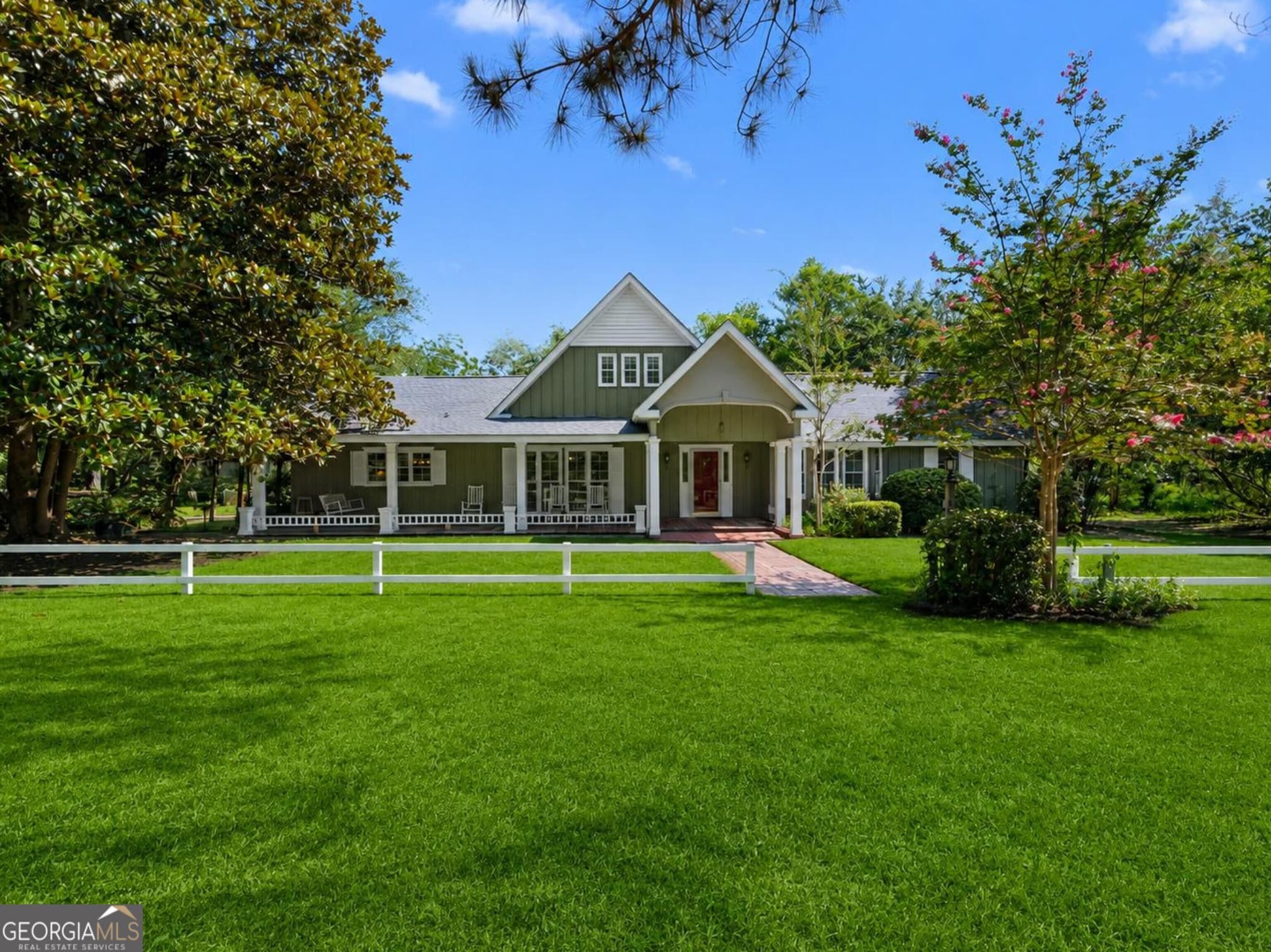 4 bedroom, 3 bathroom, 4,037 sq ft single family residence for sale at 271 Langston Chapel Road, Statesboro, GA 30458