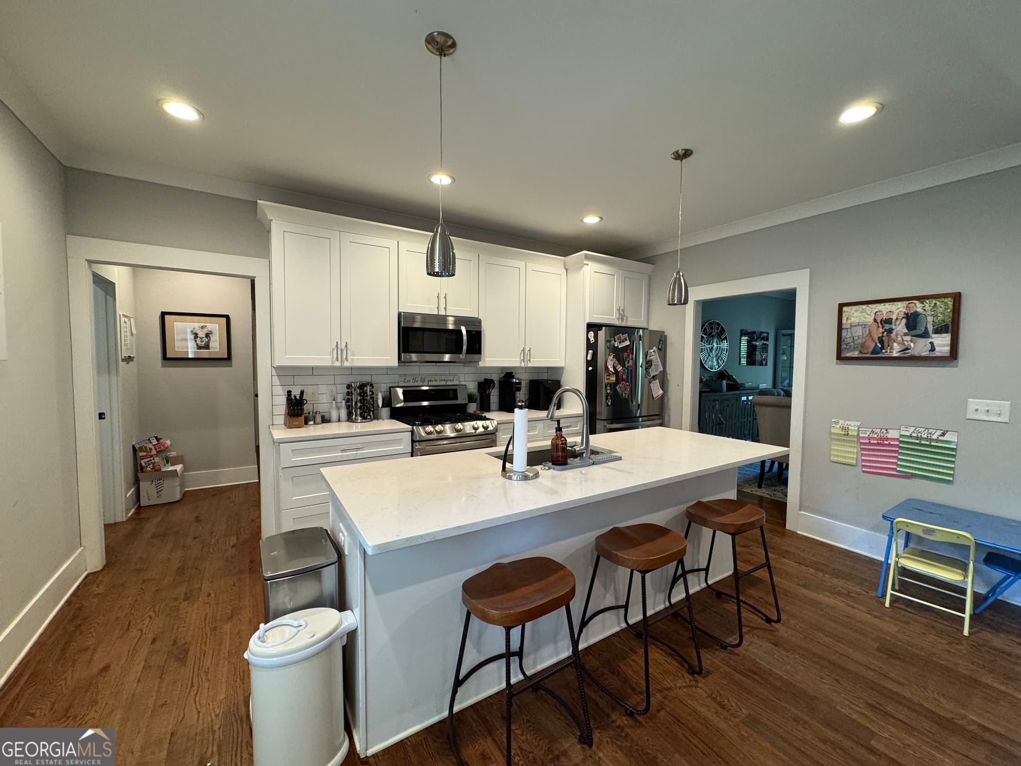 5 bedroom, 3 bathroom, 3,300 sq ft single family residence for rent at 859A East Avenue A, Scottdale, GA 30079 for $4,875 a month — photo 3