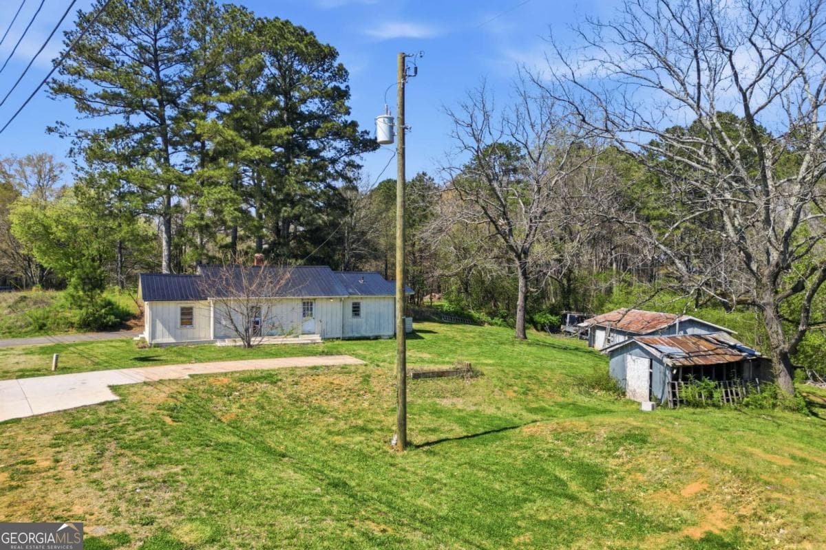 residential lot for sale at 3823 Cumming Highway, Canton, GA 30115 — photo 5