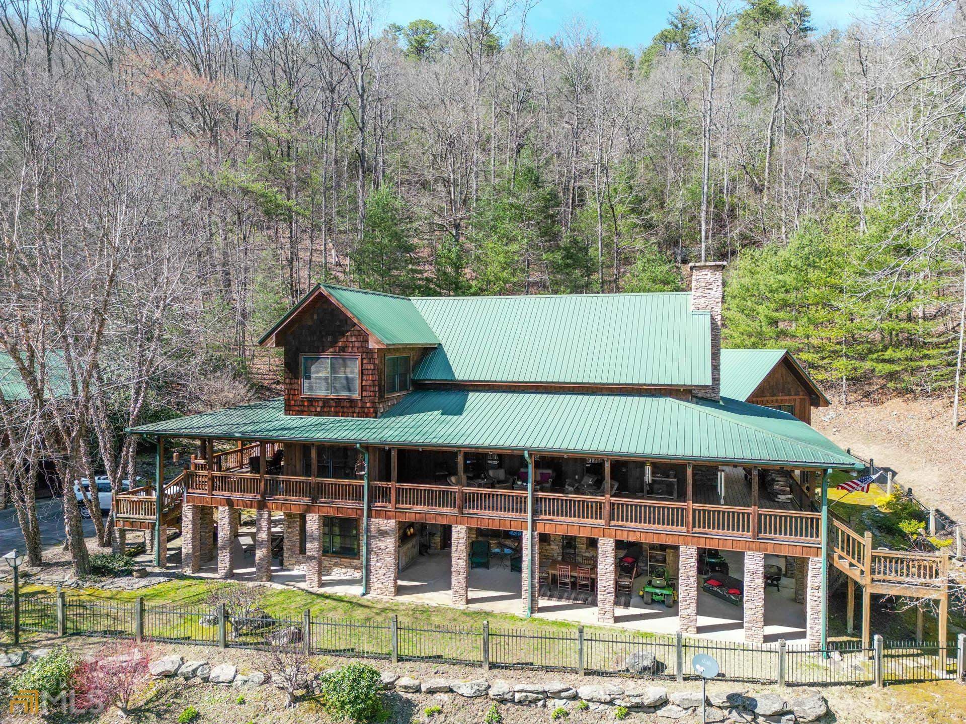 580 Natural Bridge Road, Scaly Mountain, NC 28775 — most recent listing photo