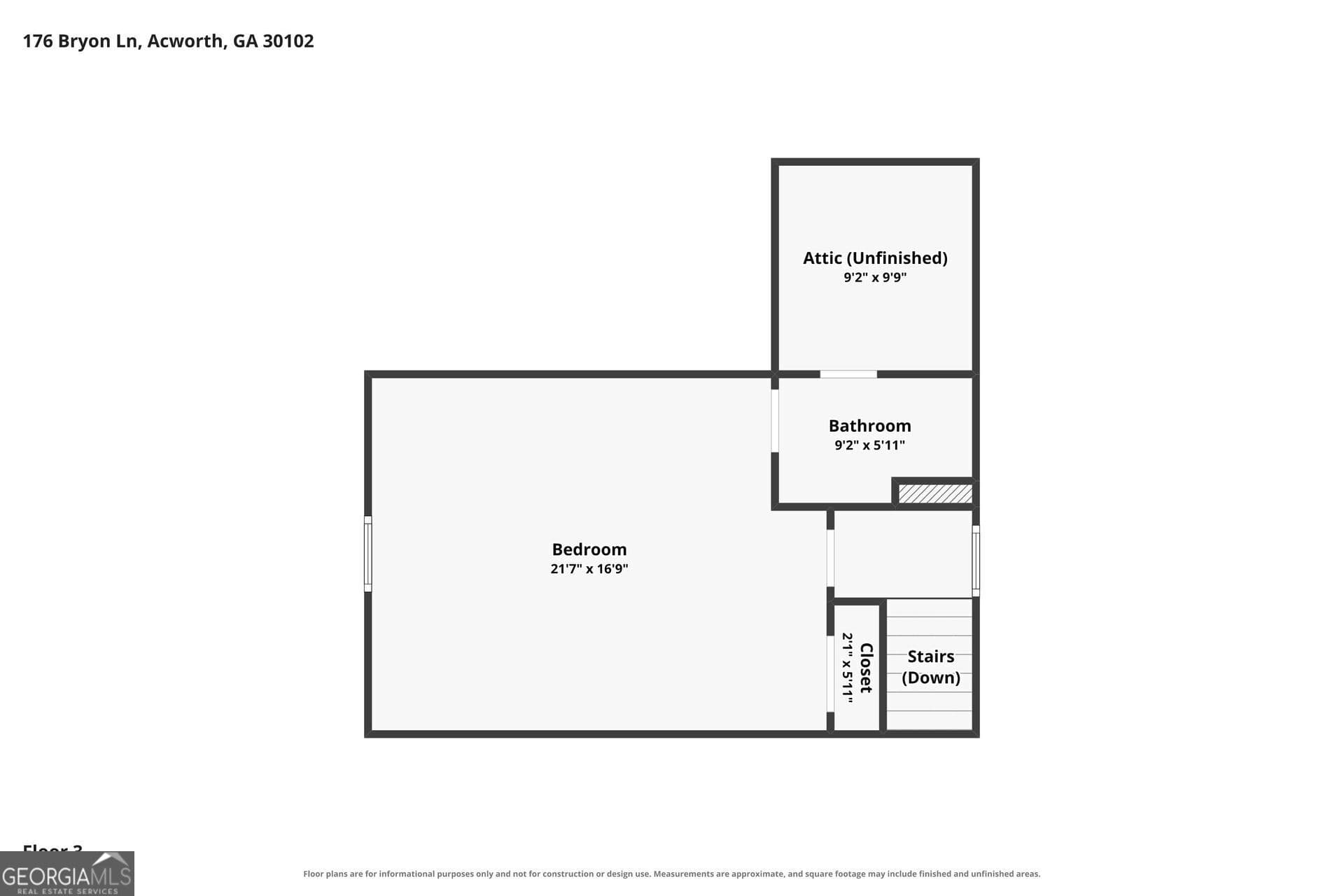 4 bedroom, 3.5 bathroom single family residence for sale at 176 Bryon Lane, Acworth, GA 30102 — photo 6