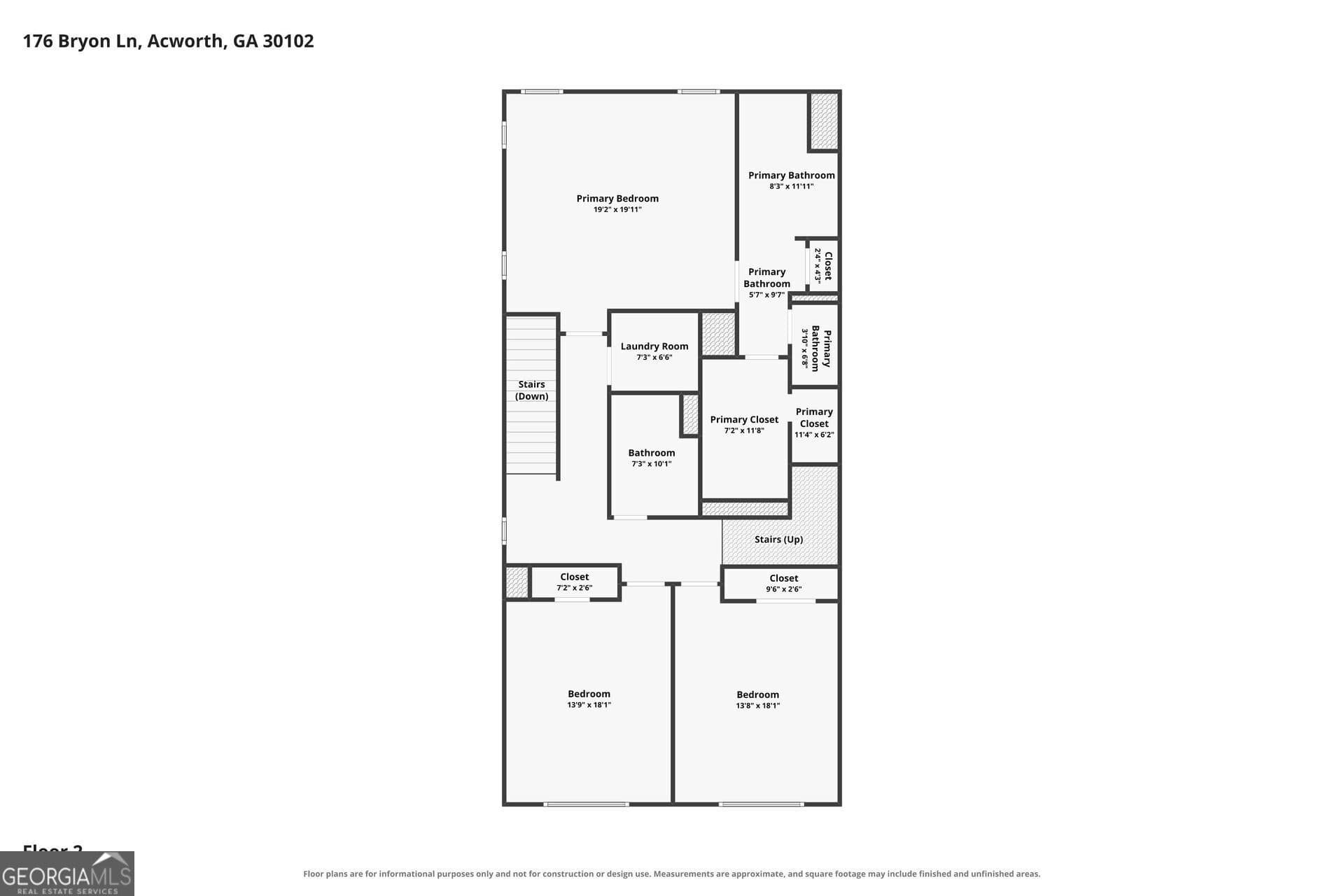 4 bedroom, 3.5 bathroom single family residence for sale at 176 Bryon Lane, Acworth, GA 30102 — photo 5