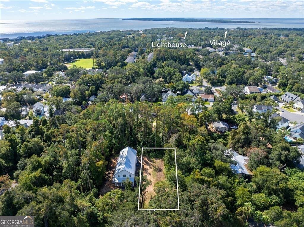 residential lot for sale at 108 Rosa Dorsey Lane, St. Simons, GA 31522 — photo 2